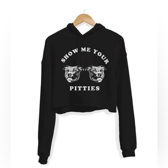 “Show Me Your Pitties” hoodie - Picture 2 of 2